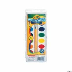 Wholesale 👏 16 Color Crayola® Washable Watercolors ⭐