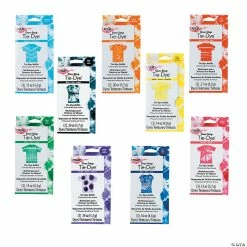 Hot Sale ⭐ 2-oz. Tulip® Assorted Colors Tie-Dye Paint Refills - 9 Pc. 😉
