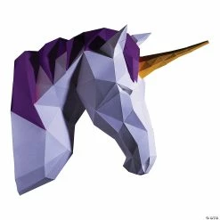 Promo ๐งจ 3D Papercraft Wall Art - Unicorn ๐ 7 Promo ๐งจ 3D Papercraft Wall Art - Unicorn ๐ -Crafts For Her Shop 3d papercraft wall art unicorn14090253 a01