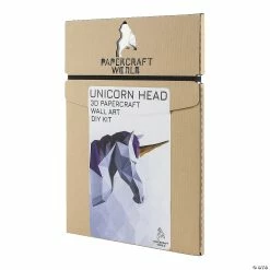 Promo ๐งจ 3D Papercraft Wall Art - Unicorn ๐ 8 Promo ๐งจ 3D Papercraft Wall Art - Unicorn ๐ -Crafts For Her Shop 3d papercraft wall art unicorn14090253 a02