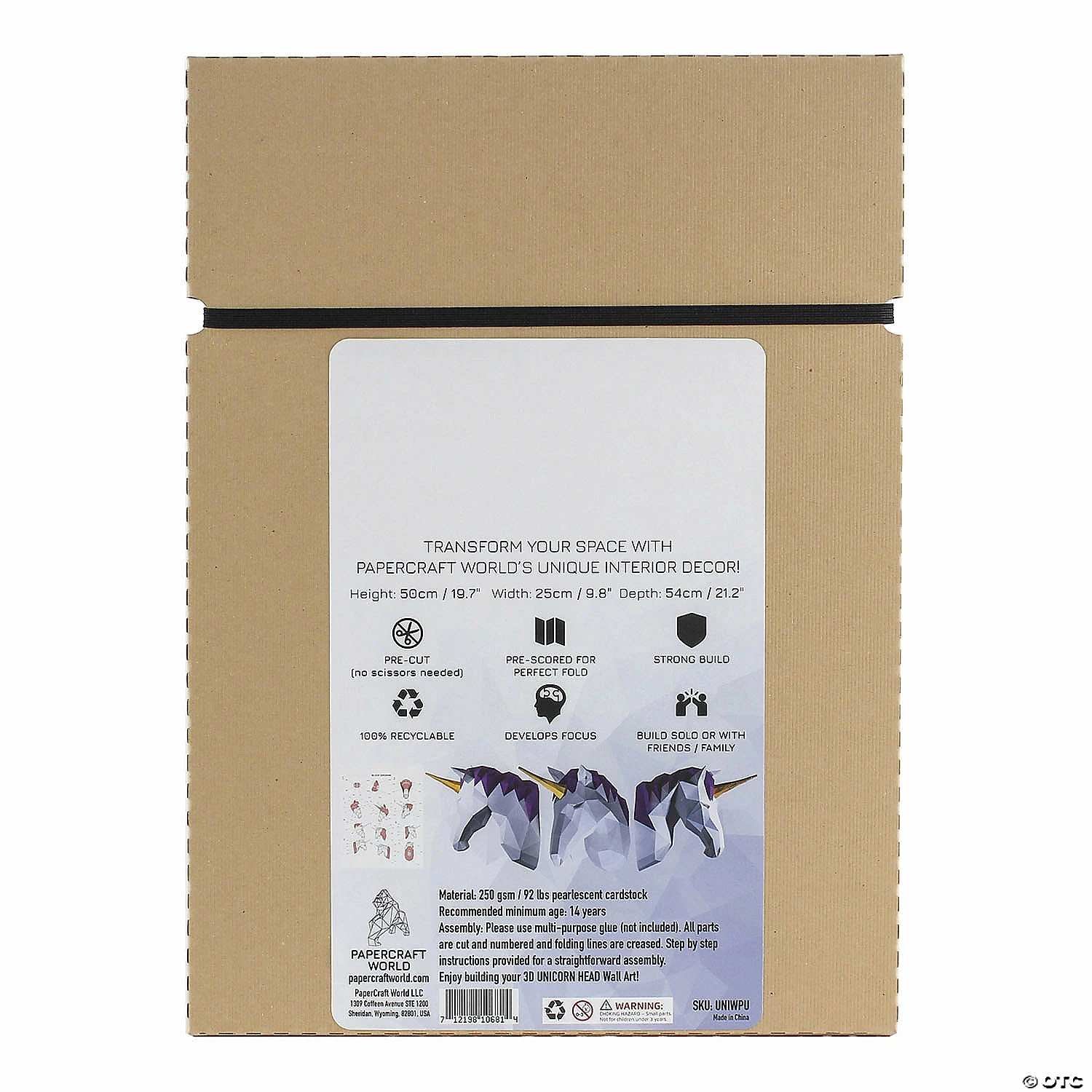 Promo ๐งจ 3D Papercraft Wall Art - Unicorn ๐ 6 Promo ๐งจ 3D Papercraft Wall Art - Unicorn ๐ - Image 4