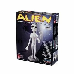 Wholesale 😍 Alien Rosewell 7 Inch Unassembled Plastic Model Kit 👏