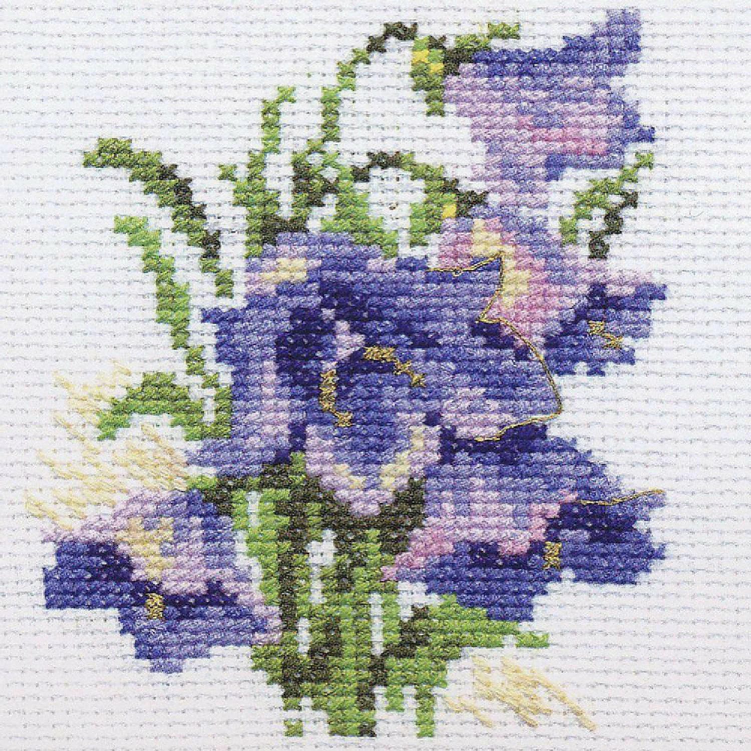 Coupon โ๏ธ Alisa - Bluebells 0-79 Counted Cross-Stitch Kit ๐ 3 Coupon โ๏ธ Alisa - Bluebells 0-79 Counted Cross-Stitch Kit ๐