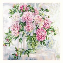 Brand new ๐ Alisa - Roses in the Living Room 2-50 Counted Cross-Stitch Kit ๐