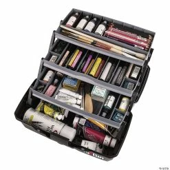 Best Sale π ArtBin Lift Tray Box W/3 Trays & Quick Access Lid Storage-9"X15.75"X8.375", Black & Gray π₯ 10 Best Sale π ArtBin Lift Tray Box W/3 Trays & Quick Access Lid Storage-9"X15.75"X8.375", Black & Gray π₯ -Crafts For Her Shop artbin lift tray box w 3 trays and quick access lid storage 9x15 75x8 375 black and gray14118359 a03
