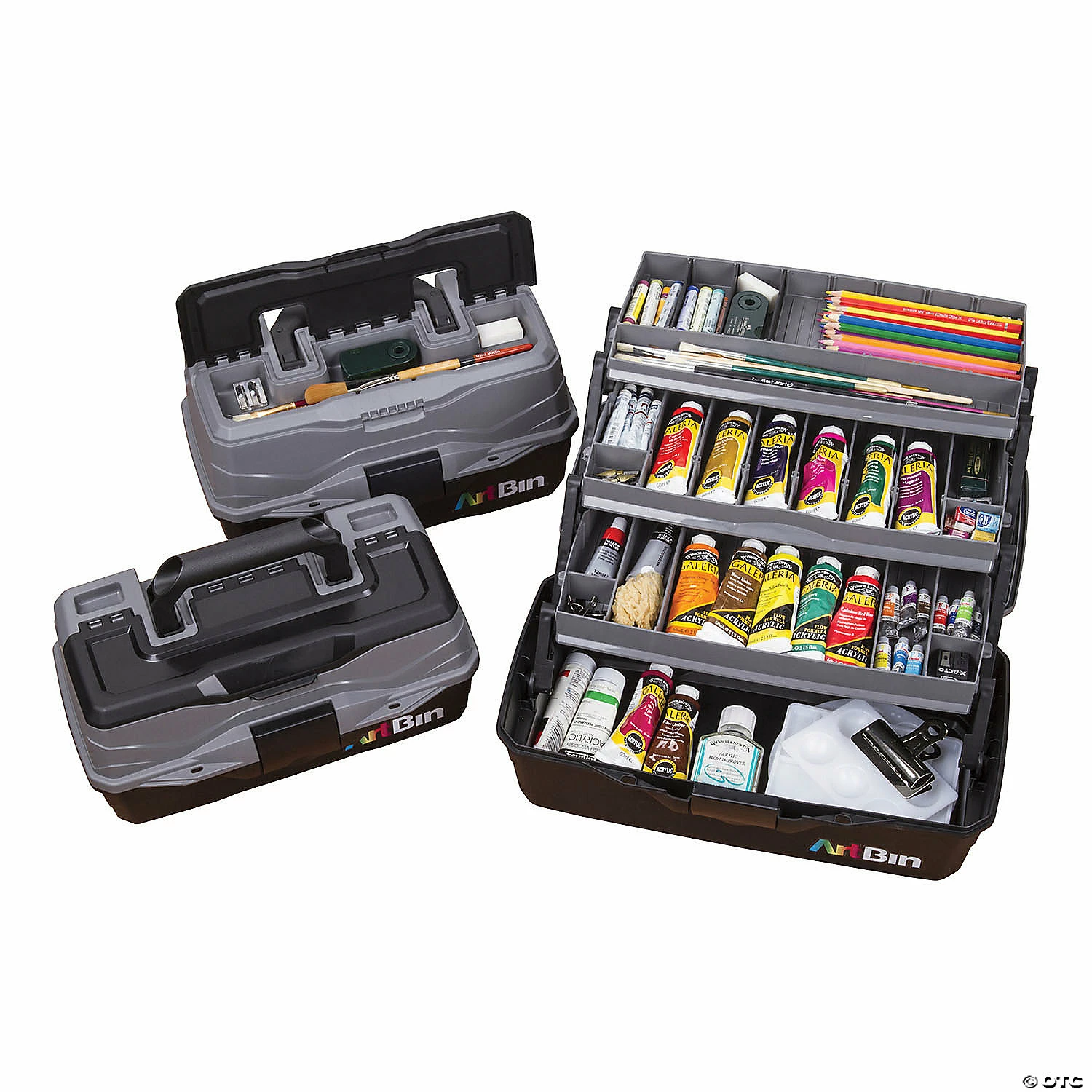 Best Sale π ArtBin Lift Tray Box W/3 Trays & Quick Access Lid Storage-9"X15.75"X8.375", Black & Gray π₯ 7 Best Sale π ArtBin Lift Tray Box W/3 Trays & Quick Access Lid Storage-9"X15.75"X8.375", Black & Gray π₯ - Image 5