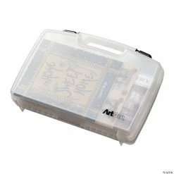 Cheapest ⌛ ArtBin Quick View Carrying Case Clear 🧨