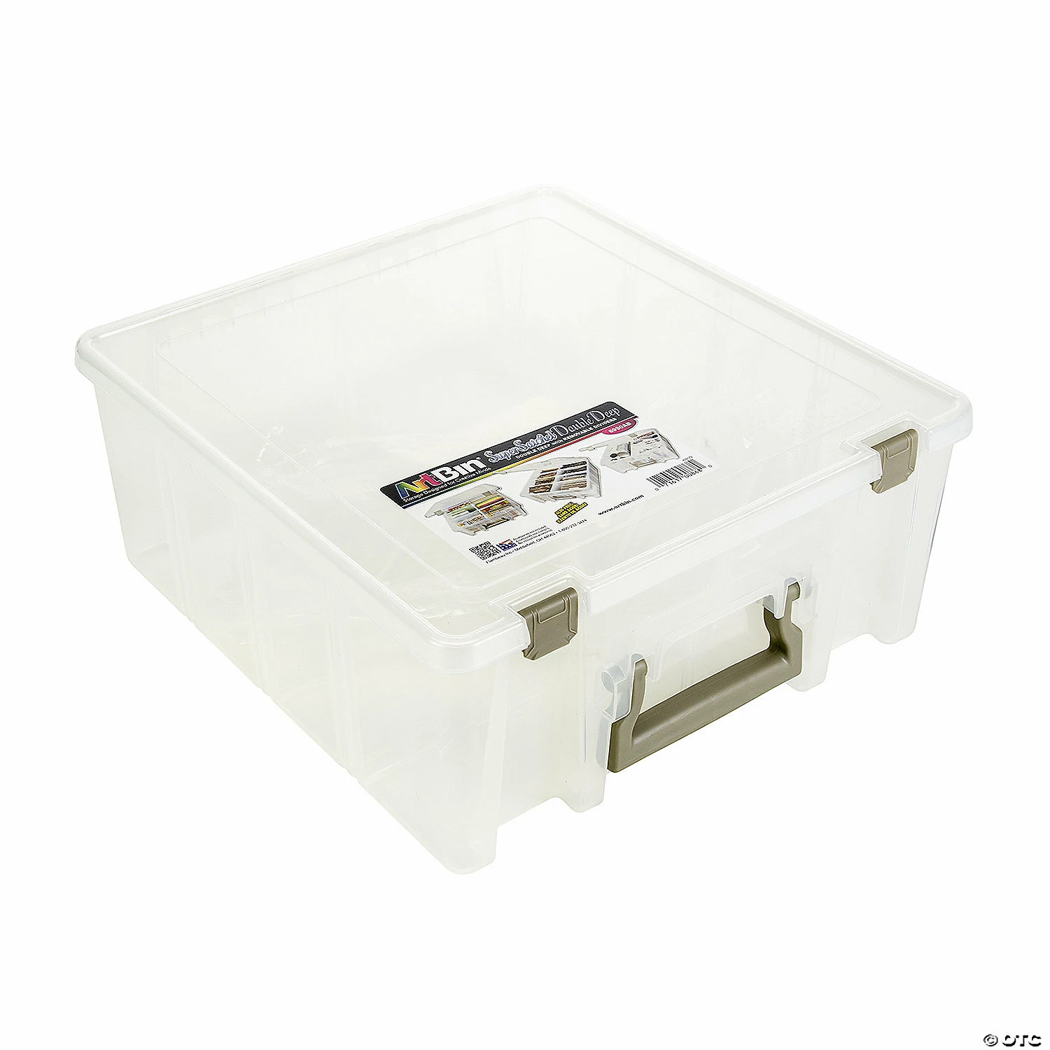 New ๐ฏ ArtBin Super Satchel Double Deep-15.25"X14"X6.25" Translucent ๐ 4 New ๐ฏ ArtBin Super Satchel Double Deep-15.25"X14"X6.25" Translucent ๐ - Image 2