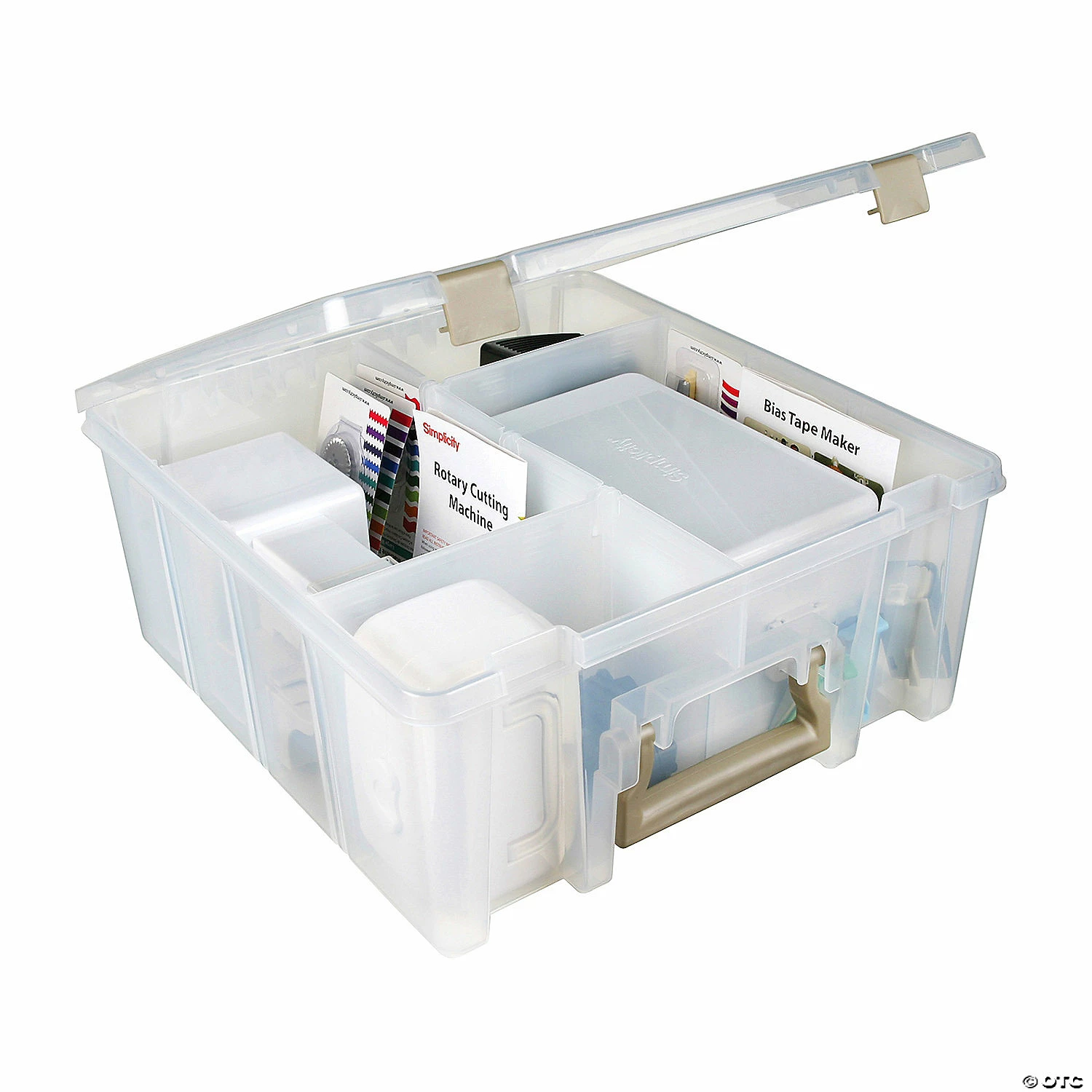 New ๐ฏ ArtBin Super Satchel Double Deep-15.25"X14"X6.25" Translucent ๐ 5 New ๐ฏ ArtBin Super Satchel Double Deep-15.25"X14"X6.25" Translucent ๐ - Image 3