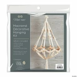 New 🥰 Beaded Chandelier Macramé Kit 🔥 -Crafts For Her Shop beaded chandelier macram kit13982828 a01