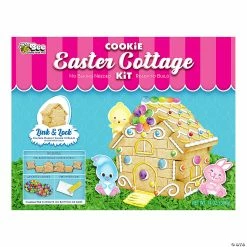 Coupon 💯 Bee® Easter Cookie Cottage Kit - Makes 1 🔥