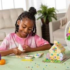 Coupon 💯 Bee® Easter Cookie Cottage Kit - Makes 1 🔥 -Crafts For Her Shop bee easter cookie cottage kit makes 114096158 a03