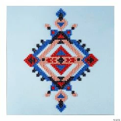 Flash Sale 😀 Beginner Tribal Diamond Art Craft Kit – Makes 1 ✨