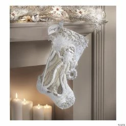 Best deal ✔️ Bucilla Felt Stocking Applique Kit 18" Long - Elegant 🔔 Christmas 🤩