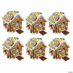 Top 10 🧨 Bulk Tootsie Roll® Gingerbread House Kits - 6 Pc. ⌛