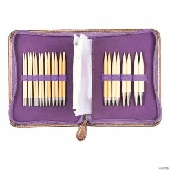 Cheapest 🧨 Carry C Interchangeable Bamboo Knitting Needle Set 🎁 -Crafts For Her Shop carry c interchangeable bamboo knitting needle set14098816 a02