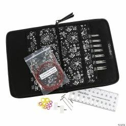 Best Pirce ⌛ ChiaoGoo TWIST Red Lace Intchg Knitting Needle 4" Tip Set 🛒 -Crafts For Her Shop chiaogoo twist red lace intchg knitting needle 4 tip set14098808 a01