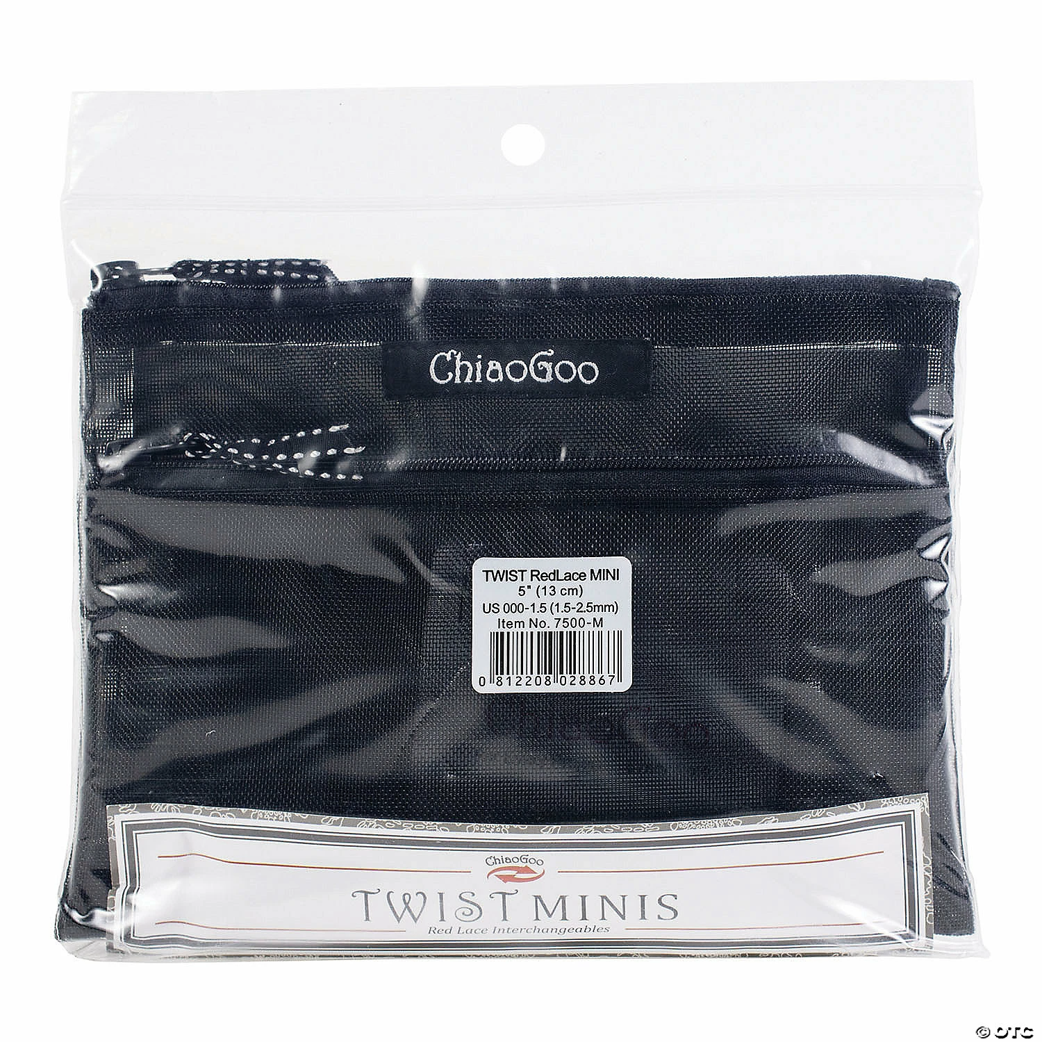 New ๐ฏ ChiaoGoo TWIST Red Lace Interchangeable Knitting Needle 5" Tip Set - Mini โจ 4 New ๐ฏ ChiaoGoo TWIST Red Lace Interchangeable Knitting Needle 5" Tip Set - Mini โจ - Image 2