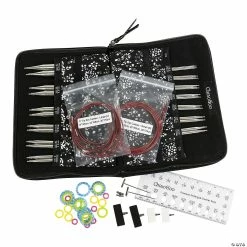 Budget ๐ ChiaoGoo TWIST Red Lace Interchangeable Knitting Needle 5" Tip Set ๐ฏ 7 Budget ๐ ChiaoGoo TWIST Red Lace Interchangeable Knitting Needle 5" Tip Set ๐ฏ -Crafts For Her Shop chiaogoo twist red lace interchangeable knitting needle 5 tip set14098811 a02