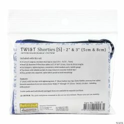Best Sale 😍 ChiaoGoo TWIST Shorties Set 2" & 3"-Size US 4-8/3.5-5mm 💯 -Crafts For Her Shop chiaogoo twist shorties set 2 and 3 size us 4 8 3 5 5mm14098853 a02