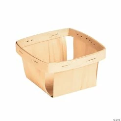 Budget ๐ฅ Chipwood Baskets - 12 Pc. ๐ฏ