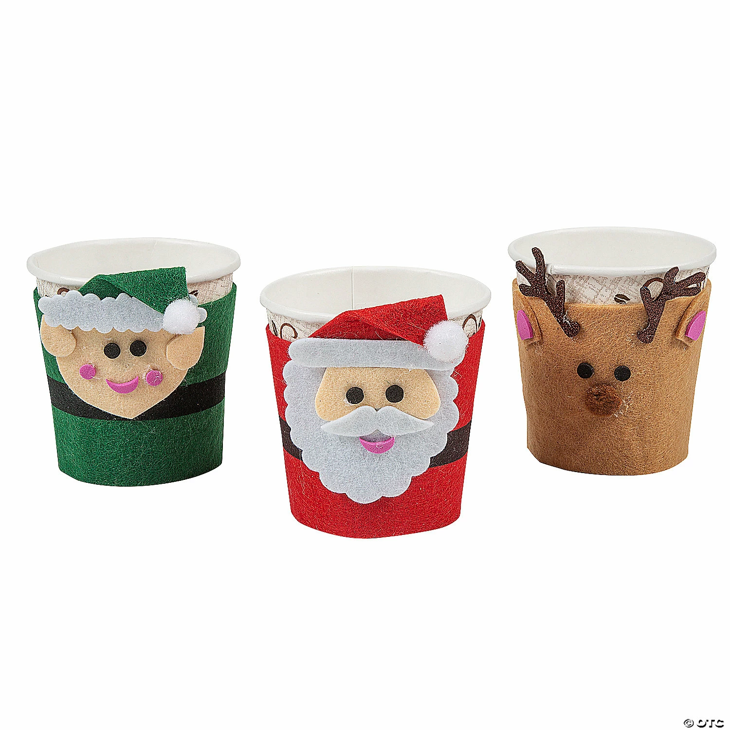 Discount ๐ฅฐ Christmas Character Cup Sleeves Craft Kit - Makes 3 ๐ฏ 3 Discount ๐ฅฐ Christmas Character Cup Sleeves Craft Kit - Makes 3 ๐ฏ