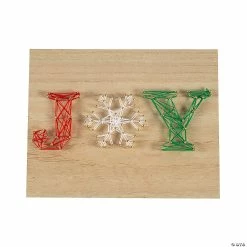 Coupon π Christmas Joy String Art Craft β