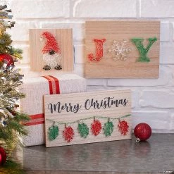 Coupon 😍 Christmas Joy String Art Craft ⌛ -Crafts For Her Shop christmas joy string art craft14091812 a02