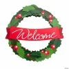 Cheap 🔥 Christmas Welcome Wreath Craft Kit - Makes 1 🥰 -Crafts For Her Shop christmas welcome wreath craft kit makes 114091779