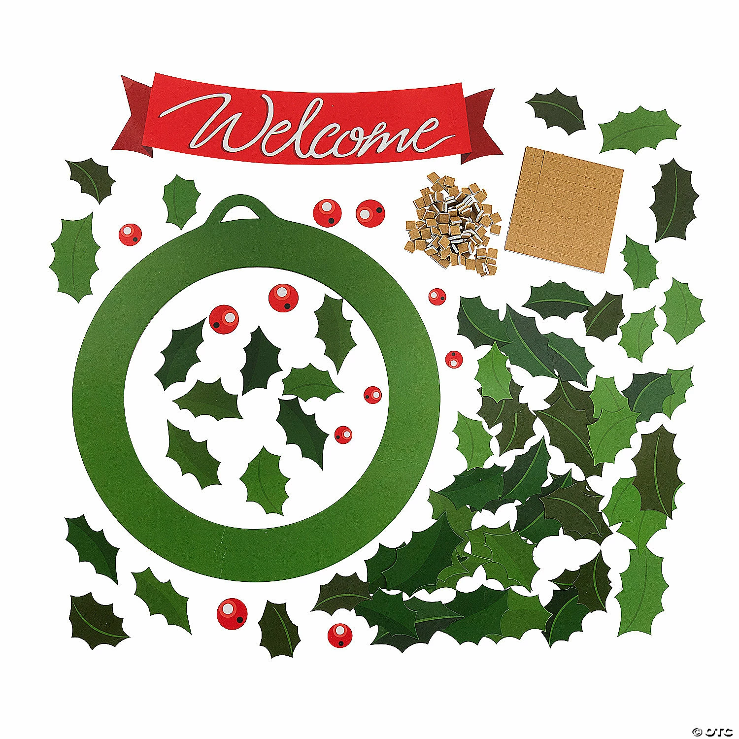 Cheap 🔥 Christmas Welcome Wreath Craft Kit - Makes 1 🥰 4 Cheap 🔥 Christmas Welcome Wreath Craft Kit - Makes 1 🥰 - Image 2