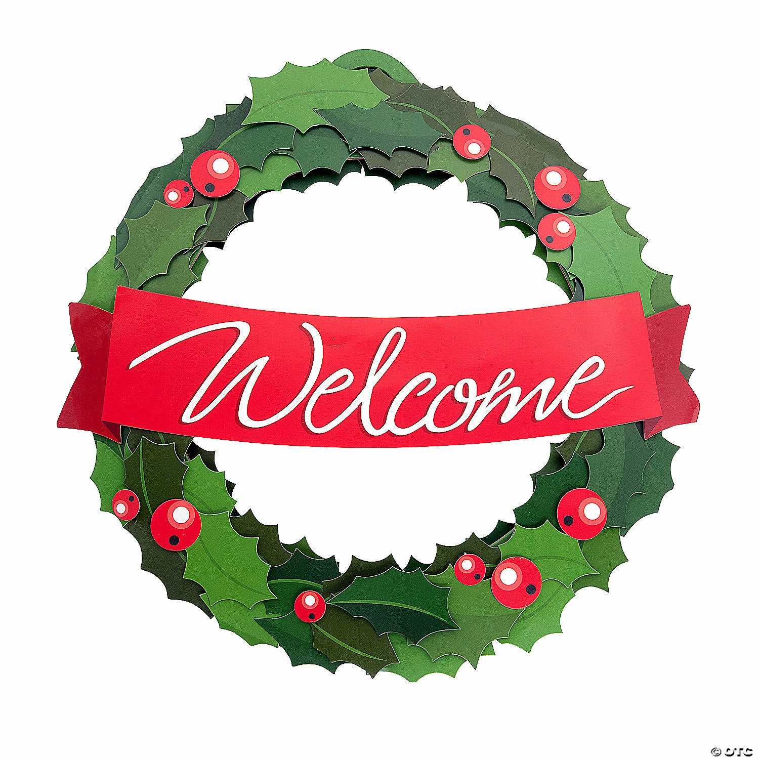 Cheap 🔥 Christmas Welcome Wreath Craft Kit - Makes 1 🥰 3 Cheap 🔥 Christmas Welcome Wreath Craft Kit - Makes 1 🥰