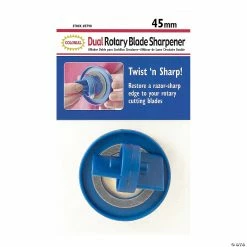 Hot Sale 👏 Colonial Needle Rotary Blade Sharpener-For 45mm Blades 🔔