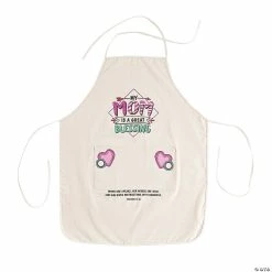 Cheapest ⌛ Color Your Own Blessed Mom Apron 🌟 -Crafts For Her Shop color your own blessed mom apron13932370 a01