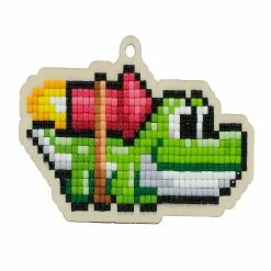 Best reviews of 😉 Crafting Spark - Crocodile CSw361 Diamond Painting on Plywood Kit 😍