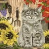 Cheap 😉 Crafting Spark - Painting by Numbers kit Crafting Spark Cat with Sunflowers H058 19.69 x 15.75 in ⌛ -Crafts For Her Shop crafting spark painting by numbers kit crafting spark cat with sunflowers h058 19 69 x 15 75 in14192542NOWA