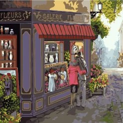 Wholesale 🤩 Crafting Spark - Painting by Numbers kit Crafting Spark City Romance J020 19.69 x 15.75 in 🤩