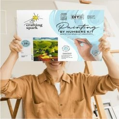 Coupon 🥰 Crafting Spark - Painting by Numbers kit Crafting Spark Field Flowers B104 19.69 x 15.75 in 🥰 7 Coupon 🥰 Crafting Spark - Painting by Numbers kit Crafting Spark Field Flowers B104 19.69 x 15.75 in 🥰 -Crafts For Her Shop crafting spark painting by numbers kit crafting spark field flowers b104 19 69 x 15 75 in14192540 a01NOWA