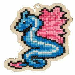 Top 10 🎉 Crafting Spark - Sea Dragon CSw337 Diamond Painting on Plywood Kit ✨