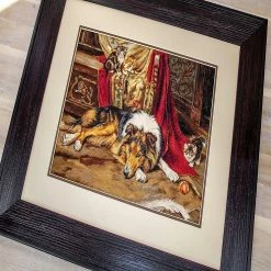 Promo ❤️ Crafting Spark (Wizardi) - A Reluctant Playmate B585L Counted Cross-Stitch Kit 👏 -Crafts For Her Shop crafting spark wizardi a reluctant playmate b585l counted cross stitch kit14222455 a02NOWA