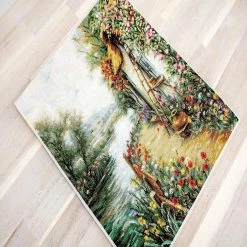 New 🤩 Crafting Spark (Wizardi) - Along the River B581L Counted Cross-Stitch Kit 🛒 -Crafts For Her Shop crafting spark wizardi along the river b581l counted cross stitch kit14222289 a03NOWA