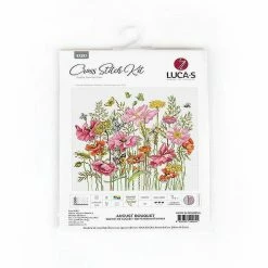 Wholesale ๐งจ Crafting Spark (Wizardi) - August Bouquet B2387L Counted Cross-Stitch Kit ๐ 8 Wholesale ๐งจ Crafting Spark (Wizardi) - August Bouquet B2387L Counted Cross-Stitch Kit ๐ -Crafts For Her Shop crafting spark wizardi august bouquet b2387l counted cross stitch kit14222368 a02NOWA