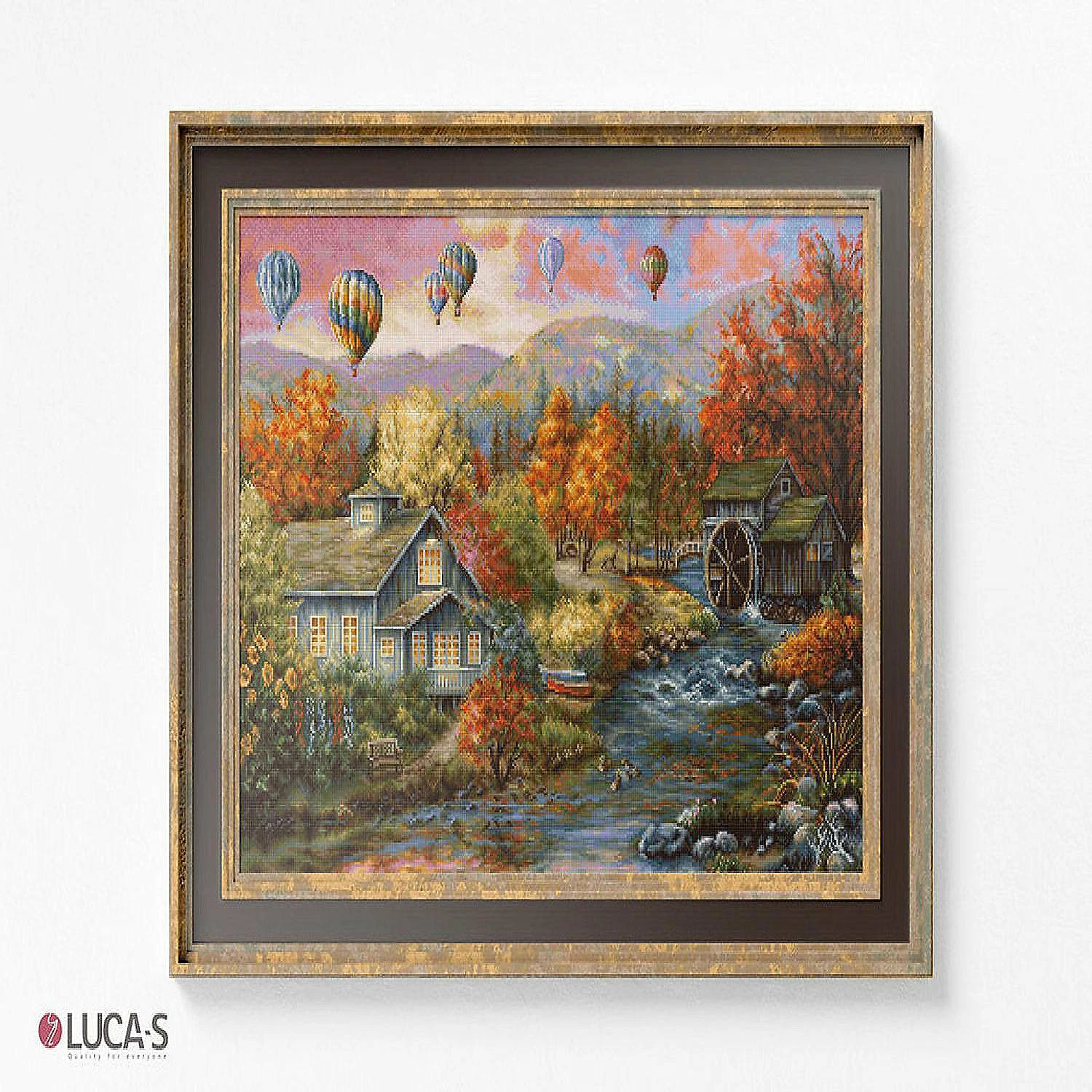 Outlet ๐ฏ Crafting Spark (Wizardi) - Autumn Creek Mill B616L Counted Cross-Stitch Kit โ 4 Outlet ๐ฏ Crafting Spark (Wizardi) - Autumn Creek Mill B616L Counted Cross-Stitch Kit โ - Image 2