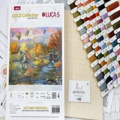 Outlet ๐ฏ Crafting Spark (Wizardi) - Autumn Creek Mill B616L Counted Cross-Stitch Kit โ 8 Outlet ๐ฏ Crafting Spark (Wizardi) - Autumn Creek Mill B616L Counted Cross-Stitch Kit โ -Crafts For Her Shop crafting spark wizardi autumn creek mill b616l counted cross stitch kit14222387 a02NOWA