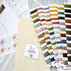 Outlet ๐ฏ Crafting Spark (Wizardi) - Autumn Creek Mill B616L Counted Cross-Stitch Kit โ 9 Outlet ๐ฏ Crafting Spark (Wizardi) - Autumn Creek Mill B616L Counted Cross-Stitch Kit โ -Crafts For Her Shop crafting spark wizardi autumn creek mill b616l counted cross stitch kit14222387 a03NOWA