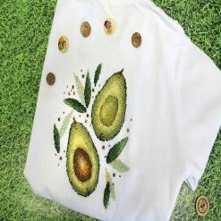 Cheapest ⭐ Crafting Spark (Wizardi) - Avocado SV-545 Counted Cross Stitch Kit ⭐ -Crafts For Her Shop crafting spark wizardi avocado sv 545 counted cross stitch kit14222228 a02NOWA