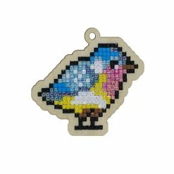 Promo 🌟 Crafting Spark (Wizardi) - Baby Bird WWP306 Diamond Painting on Plywood Kit 🔔