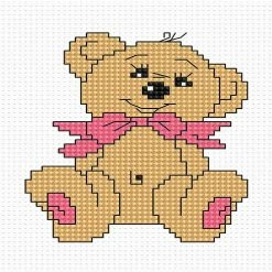 Top 10 🔔 Crafting Spark (Wizardi) - Bear B087L Counted Cross-Stitch Kit 🧨