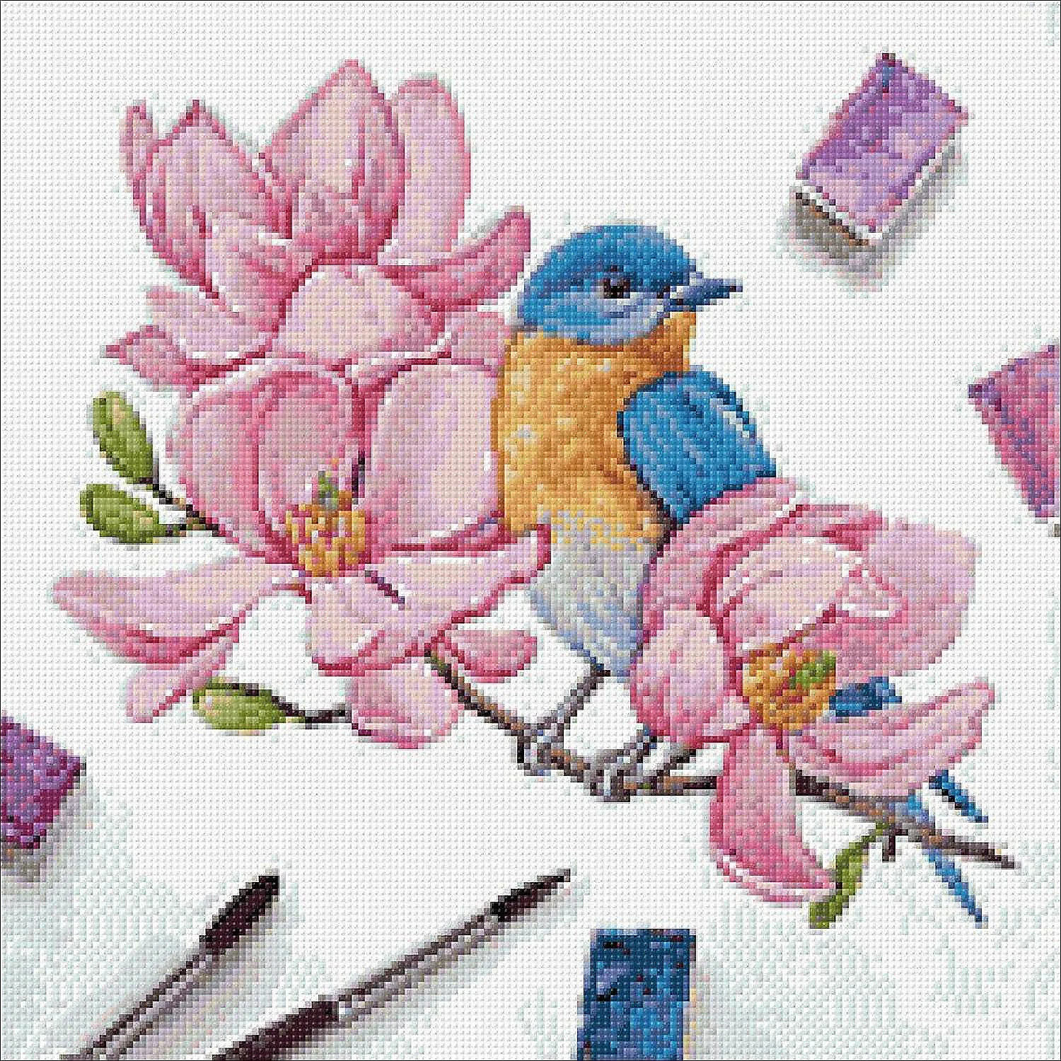 Best Sale ๐ Crafting Spark (Wizardi) - Bird Cs2713 15.75x15.75 inches Crafting Spark Diamond Painting Kit ๐ฏ 3 Best Sale ๐ Crafting Spark (Wizardi) - Bird Cs2713 15.75x15.75 inches Crafting Spark Diamond Painting Kit ๐ฏ