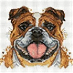 Buy 🎉 Crafting Spark (Wizardi) - Bulldog Cs2718 7.87x7.87 inches Crafting Spark Diamond Painting Kit ⭐