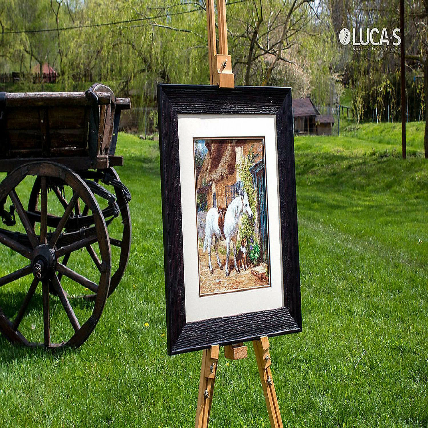 Outlet ⭐ Crafting Spark (Wizardi) - By the Cottage B572L Counted Cross-Stitch Kit ✨ 6 Outlet ⭐ Crafting Spark (Wizardi) - By the Cottage B572L Counted Cross-Stitch Kit ✨ - Image 4